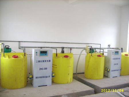 點擊查看詳細信息<br>標題：負壓型二氧化氯發生器 閱讀次數：5106
